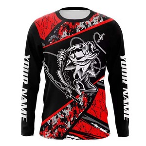Nueva Llegada, Últimas Camisetas de Pesca Personalizadas de Color Sólido, Ropa de Pesca para Hombre, Ropa de Pesca de Alta Calidad - Product Image 1