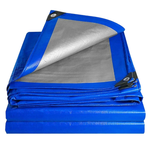 Lona de HDPE de Alta Resistencia, Polietileno Resistente al Agua, Tejida y Recubierta para Uso Industrial, Lona para Cubrir Almacenes - Product Image 2