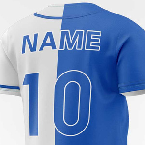 Camiseta de Béisbol Personalizada de Manga Corta a Precios Económicos / Camisetas de Béisbol Lisas para Hombre con Logotipo Personalizado Impreso al por Mayor - Product Image 6