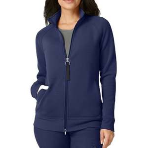 Blouse médicale durable pour femme avec poches fonctionnelles, tissu tricoté respirant à séchage rapide pour usage hospitalier - Product Image 3