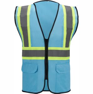 Chaleco de Pesca Multibolsillos Personalizado, Diseño de 6 Bolsillos, Transpirable, Informal, para Escalada, Fotografía y Actividades al Aire Libre - Product Image 2