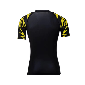 เสื้อแรชการ์ดระบายอากาศได้ดี เป็นมิตรกับสิ่งแวดล้อม สำหรับผู้ใหญ่ แบบยูนิเซ็กซ์ สั่งทำได้ พร้อมลายพิมพ์แบบซับลิเมชั่นเต็มตัว ขายดีอันดับต้นๆ - Product Image 2