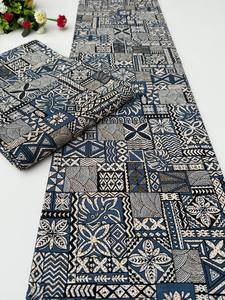 African Wax Printed Cotton Fabric Freetown Premium Quality for Stylish Dresses Traditional Outfits and Home Decoration - Product Image 6