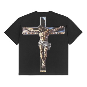 Camisetas de Hombre de la Mejor Calidad, Totalmente Personalizadas, 2026, 100% Algodón, Cuello Redondo, Corte Holgado, Precios al por Mayor - Product Image 3