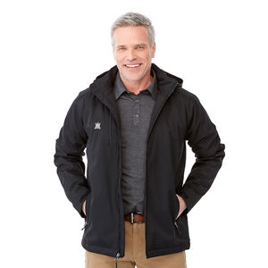 Chaquetas de Invierno para Hombre OMMIZ, Chaquetas Personalizadas de Alta Calidad, Chaquetas con Cierre de Cremallera para Hombre, Aisladas, 100% Poliéster, de Fábrica al por Mayor - Product Image 1