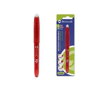 Stylo à bille effaçable 0,7 mm BOLIGRAFO BORRABLE ROJO - Product Image 1