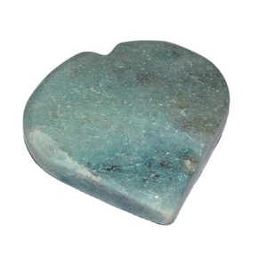 Wholesale Gemstone Chakra Pendants with <b>Crystal</b> Stones Bonded Heart Shape Feng Shui Pendant - Product Image 4