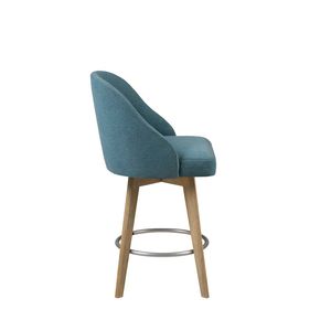 Sgabello da Bar Girevole con Seduta Regolabile - Product Image 3