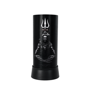 Lord Shiva Trishul LED Table Lamp Spiritual Meditation <b>Night</b> <b>Light</b> Decorative Acrylic Bedside Lamp Home Office Temple Gift Decor - Product Image 1