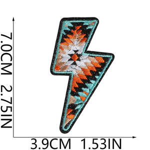 Écussons brodés personnalisés avec nom sur mesure pour vêtements, sacs, chapeaux, tissu sergé, thermocollants à basse température pour vêtements - Product Image 4