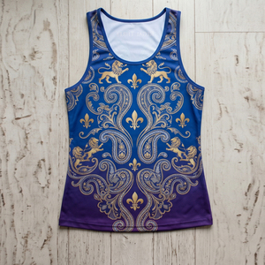 <b>Women's</b> Sleeveless Print Tank Tops 100% Polyester Sublimation <b>Singlet</b> Tops <b>Women</b> Workout Fitness Wear Exercise Printed Tops - Product Image 6