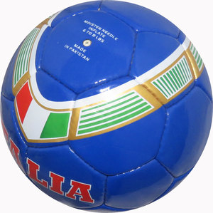Size 4 Eco-Friendly PU Soccer <b>Balls</b> for Children 0.38-0.42kg - Product Image 3