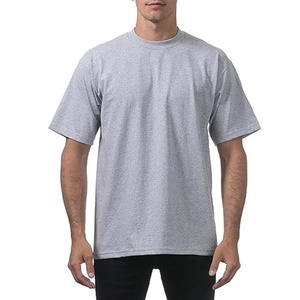 ผลิตเสื้อยืดผู้ชาย 100% ผ้าฝ้าย คอกลม แขนสั้น สีพื้น ทรงโอเวอร์ไซส์ ใส่สบายสำหรับฤดูร้อน เนื้อผ้าเจอร์ซีย์ ระบายอากาศได้ดี เป็นมิตรกับสิ่งแวดล้อม แห้งเร็ว - Product Image 6