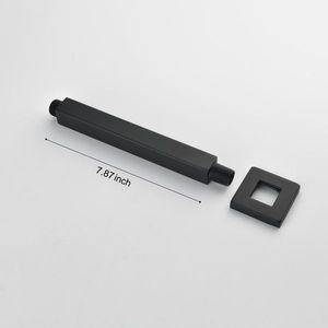 Braccio di Estensione per Doccia a Soffitto con Filettatura Conica 1/2 NPT e Soffione a Pioggia, Accessorio per Cabina Doccia - Product Image 5