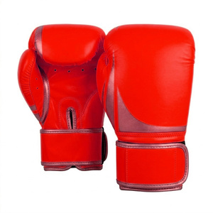 Gants de boxe en cuir microfibre ultra-résistants |    Mitaines de boxe professionnelles |   Équipement d'entraînement renforcé anti-déchirure pour MMA - Product Image 1