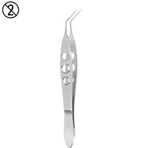 Pinzas para Extracción de ICL, Instrumento Quirúrgico Oftálmico de Acero Inoxidable, Instrumento Desechable de Un Solo Uso, Proveedor Certificado CE ISO - Product Image 3