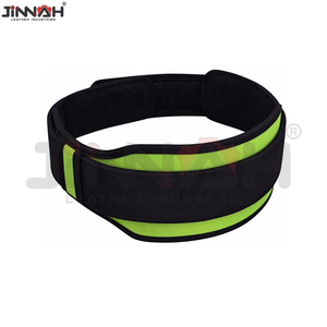 Professional Adjustable Gym Belt Neoprene Nylon For Fitness <b>Training</b> & Bodybuilding For <b>Weight</b> Lifting Made In Pakistan - Product Image 2