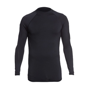Camiseta Deportiva de Manga Larga para Hombre, Protección UV, Color Rojo y Negro, Secado Rápido, Poliéster, Capa Base, Logotipo Frontal ATTIRELY SPORTS - Product Image 2