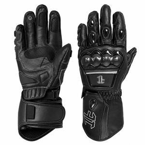 Unisex Custom Leather Full Finger Gloves Motocross Racing Cycling Men's <b>Bike</b> Downhill Off-Road Sports <b>Gym</b> Protection Touch - Product Image 1