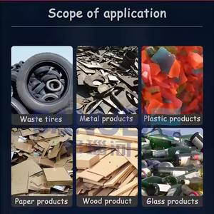 Automatic Waste <b>Tire</b> Granulator <b>Machines</b> Rubber/<b>tire</b> Shredder <b>Machine</b> <b>Tire</b> Powder Recycling - Product Image 5