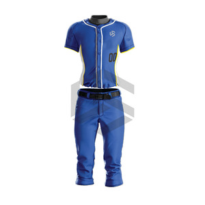 Professional Manufactures Team Wear <b>Baseball</b> Uniforms Set Best Selling Customized Made <b>Baseball</b> Uniform Wholesale Sportswear - Product Image 3