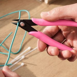 LUMINEX Tapered Needle Nose Pliers Stainless Steel For Jewelry Setting DIY Wire Wrapping Tools - Product Image 6