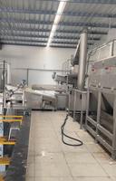 Machine de levage hydraulique industrielle en acier inoxydable, haute capacité, équipement de manutention des matériaux pour la transformation alimentaire
