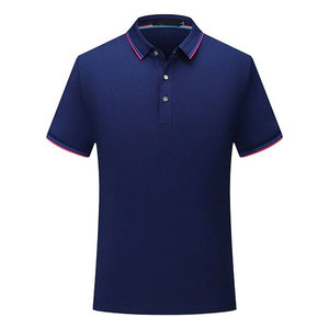 Camiseta Polo de Algodón para Hombre, Camisetas de Verano de Manga Corta con Botones, Camiseta Polo de Algodón Orgánico Sostenible, Camiseta de Hombre 100% Algodón - Product Image 1