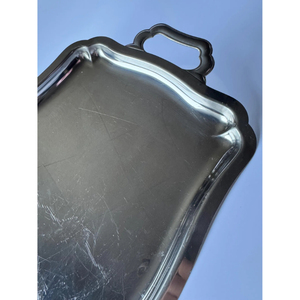 Plateau rectangulaire décoratif en métal de luxe pour fruits secs, bonbons, idéal pour les mariages, les festivals, les cadeaux et la maison - Product Image 6