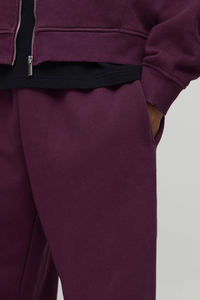 Pantalones Anchos de Algodón 100% con Lavado Ácido para Hombre, 2 Bolsillos Laterales, Estilo Hip Hop, Personaliza con Tu Propio Logotipo, Secado Rápido, Estilo Urbano, Venta al Por Mayor - Product Image 3