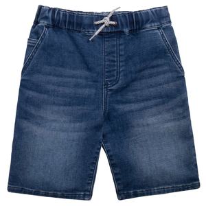 Shorts cargo en jean tissé à carreaux respirants taille mi-haute pour homme, style décontracté, personnalisables et durables - Product Image 2
