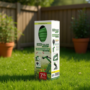 Kit de tuyau d'arrosage en spirale de 7,5 m, kit de tuyau d'eau de qualité supérieure pour le jardinage en plein air - Product Image 3