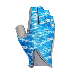 Top Selling Custom Logo Outdoor Unisex Spandex Fishing Gloves Breathable Waterproof Best Quality Factory Wholesale Rate Sale - Product Image 5