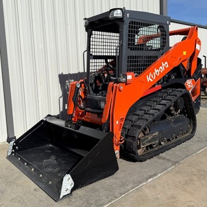 <b>Top</b> Kubota SVL75-3 Skid Steer Loader Diesel Engine Orange Crawler Track Type Heavy Duty Construction Equipment 75KW High <b>Load</b> - Product Image 5