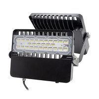 Reflector Exterior Personalizado con Logotipo Láser de 100W con Lente Asimétrica 120*90 °