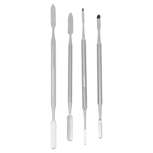 Espátula de Maquillaje de Doble Extremo de Alta Calidad, 4 Piezas, para Mezclar Cremas y Productos para el Cuidado de la Piel - Product Image 1