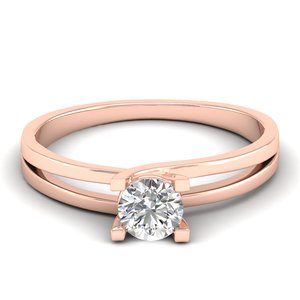 เครื่องประดับฮิปฮอป REYES แหวนหมั้นเงินแท้ 925 ประดับเพชรโมอิสซาไนต์ทรงกลมเจียระไน 0.5 กะรัต VVS พร้อมสลักลาย  งานดีไซน์ดั้งเดิม - Product Image 6