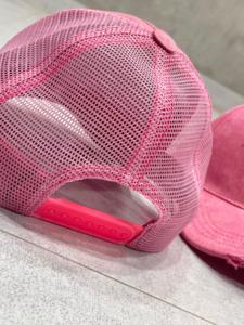 Four Seasons New Number 23 Dobby Dot Embroidered Letters Velour Leaf Baseball Cap Men Women Couple Fashion Street Sun <b>Hat</b> - Product Image 2