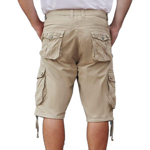OEM Service Men's Cargo Shorts Casual Wear Loose Camping Travelling Fishing Walking Beach Wear Comfy Fresh Look Shorts For Men - Product Image 6