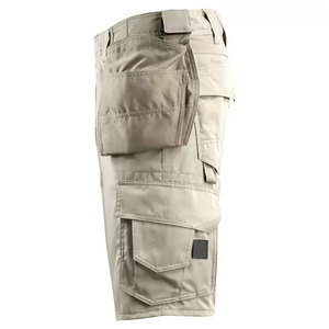 Shorts cargo légers pour hommes, nouvelle mode, longueur régulière, 6 poches, style décontracté, pour le travail et la randonnée - Product Image 5