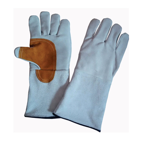 Gants de travail respirants en polyéthylène, paume renforcée, antidérapants, anti-coupures, gants de sécurité polyvalents, manchette droite, lisses - Product Image 6