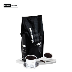 กาแฟพรีมิมิลานา กาแฟอาราบิก้าบดคุณภาพสูง รสขม รุ่น MLN-3 1กก. คั่วเข้ม เวียดนาม อายุการเก็บรักษา 1 ปี บรรจุถุง - Product Image 6