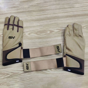 Gants de frappe de style premium pour le baseball, avec paume douce au toucher, contrôle amélioré du bâton, design de manchette ajustable, gants de frappe personnalisés - Product Image 1