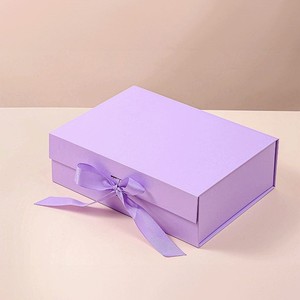 Custom Printed Folding Paper <b>Box</b> Eco Friendly Packaging <b>Box</b> for Gift Retail Shipping Durable Foldable <b>Storage</b> <b>Box</b> - Product Image 6