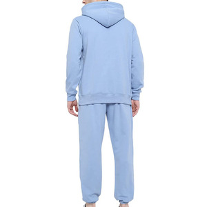 Survêtement Homme Personnalisé à Capuche Uni Écologique 100% Coton Lourd Hiver Décontracté Qualité Supérieure 2026 - Product Image 5