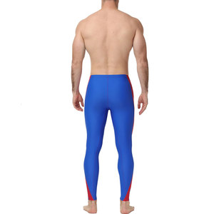 Legging de style nouveau pour homme, léger, doux pour la peau, durable, coupe ajustée, polyvalent pour l'extérieur et l'intérieur, style vintage. - Product Image 2