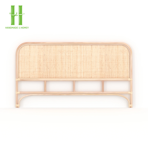 Cabecera de Cama Elegante de Mimbre Natural, Diseño Competitivo para Exportación a Vietnam, Estructura Resistente y Fácil Instalación, 2026 - Product Image 3