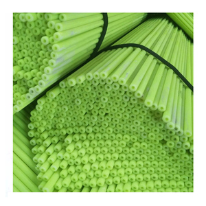 Tapered Solid Fiberglass Frp Grp <b>Plastic</b> <b>Rod</b> With Drill Hole for Fence Fiberglass <b>Rod</b> - Product Image 6