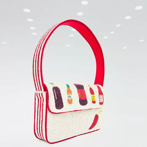 Sacs à bandoulière pour femmes de style bohème indien, faits à la main, pour soirée, shopping, fête, sacs à main de créateur, pochette à perles, sac messager quotidien - Product Image 1