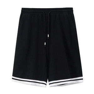 Pantalones Cortos de Baloncesto de Malla 100% Poliéster al por Mayor, con Logotipo Retro Personalizado, Estilo Urbano Unisex, de Secado Rápido y Transpirables - Product Image 1